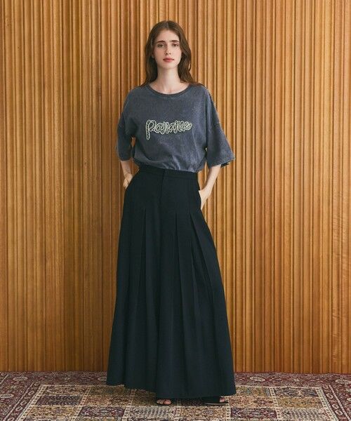 GRACE CONTINENTAL / グレースコンチネンタル その他パンツ | ボックスプリーツパンツ | 詳細13