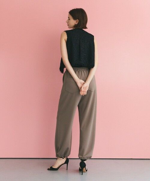 GRACE CONTINENTAL / グレースコンチネンタル その他パンツ | ジャージジョガーパンツ | 詳細2