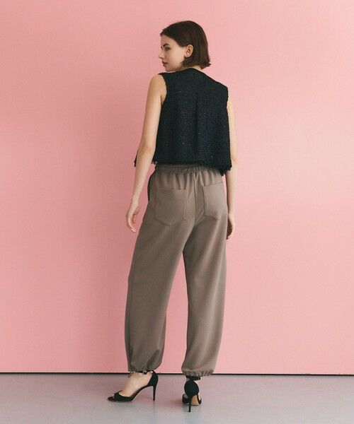 GRACE CONTINENTAL / グレースコンチネンタル その他パンツ | ジャージジョガーパンツ | 詳細3