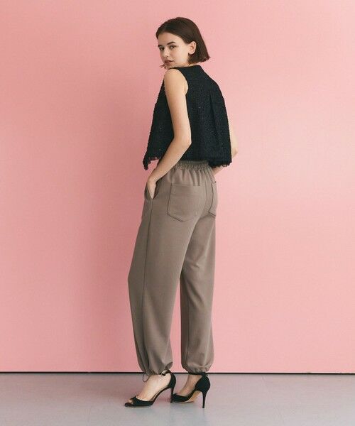 GRACE CONTINENTAL / グレースコンチネンタル その他パンツ | ジャージジョガーパンツ | 詳細4