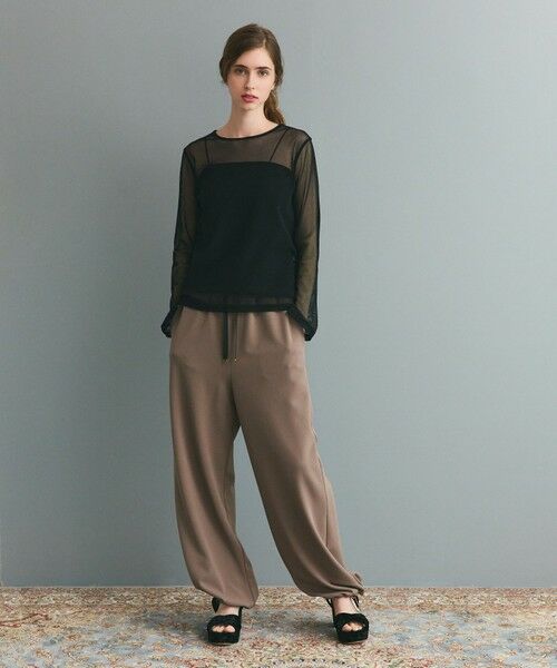 GRACE CONTINENTAL / グレースコンチネンタル その他パンツ | ジャージジョガーパンツ | 詳細5