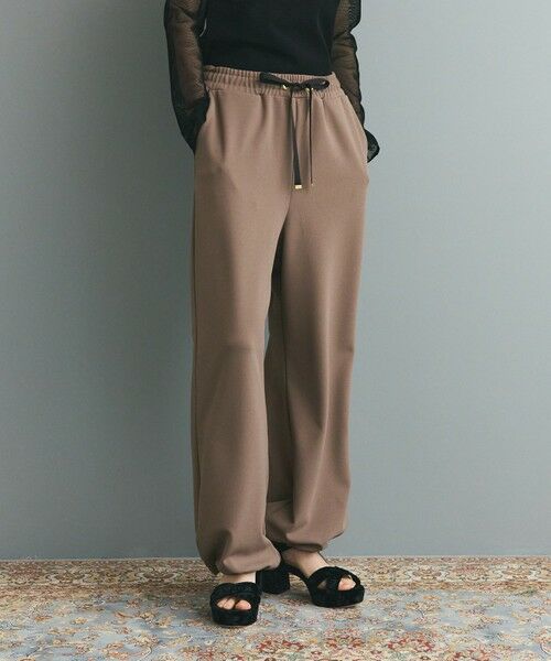 GRACE CONTINENTAL / グレースコンチネンタル その他パンツ | ジャージジョガーパンツ | 詳細6