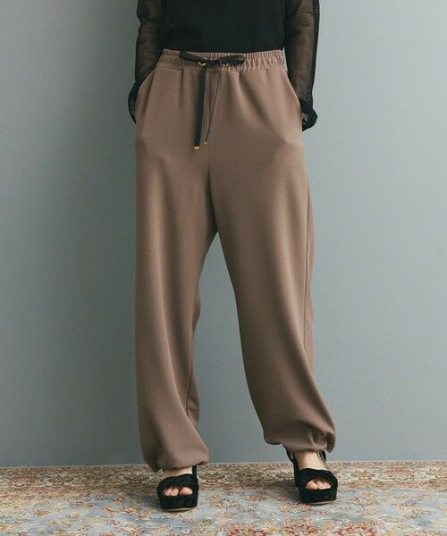 GRACE CONTINENTAL / グレースコンチネンタル その他パンツ | ジャージジョガーパンツ | 詳細7