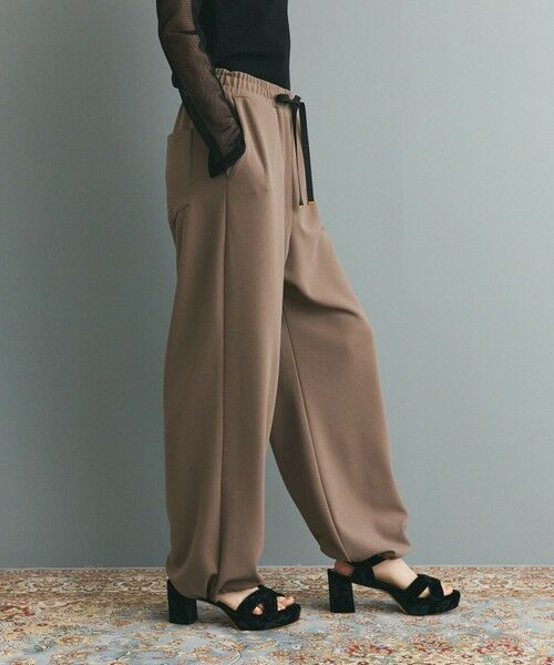 GRACE CONTINENTAL / グレースコンチネンタル その他パンツ | ジャージジョガーパンツ | 詳細8