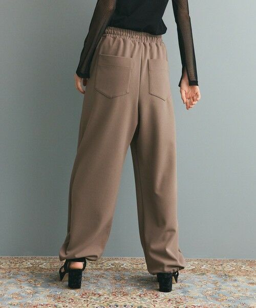 GRACE CONTINENTAL / グレースコンチネンタル その他パンツ | ジャージジョガーパンツ | 詳細9