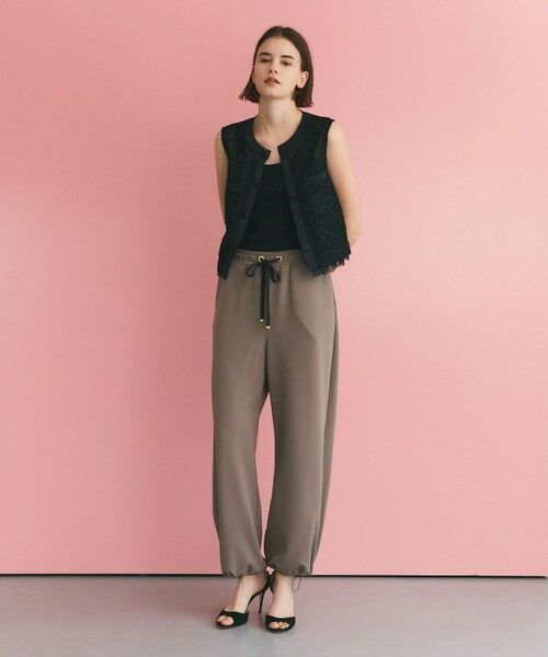 GRACE CONTINENTAL / グレースコンチネンタル その他パンツ | ジャージジョガーパンツ | 詳細1