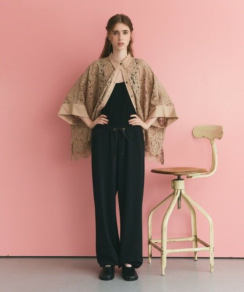 GRACE CONTINENTAL / グレースコンチネンタル その他パンツ | ジャージジョガーパンツ | 詳細11