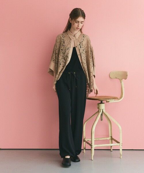 GRACE CONTINENTAL / グレースコンチネンタル その他パンツ | ジャージジョガーパンツ | 詳細12