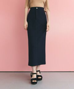 GRACE CONTINENTAL / グレースコンチネンタル ロング・マキシ丈スカート | トリアセペンシルラインスカート