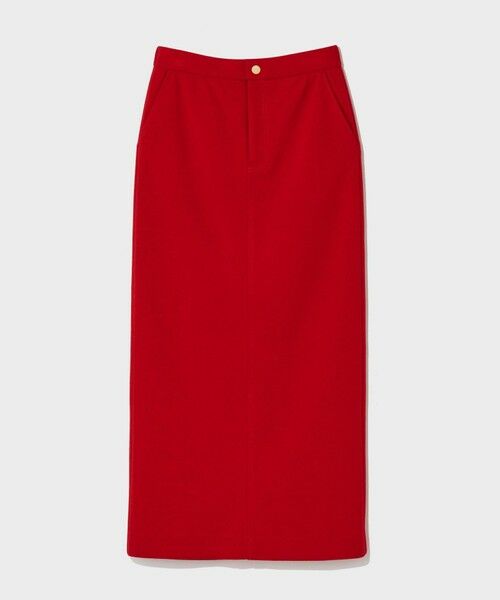 GRACE CONTINENTAL / グレースコンチネンタル ロング・マキシ丈スカート | トリアセペンシルラインスカート | 詳細6