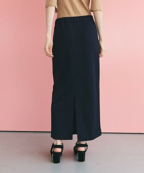 GRACE CONTINENTAL / グレースコンチネンタル ロング・マキシ丈スカート | トリアセペンシルラインスカート | 詳細9