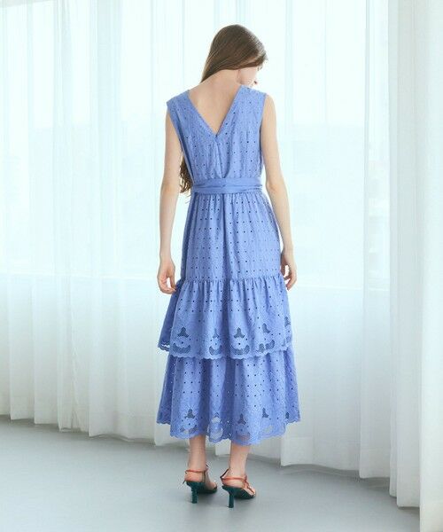 GRACE CONTINENTAL / グレースコンチネンタル ロング・マキシ丈ワンピース | カットワークembドレス | 詳細2