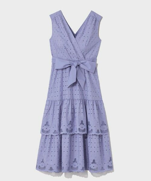 GRACE CONTINENTAL / グレースコンチネンタル ロング・マキシ丈ワンピース | カットワークembドレス | 詳細5