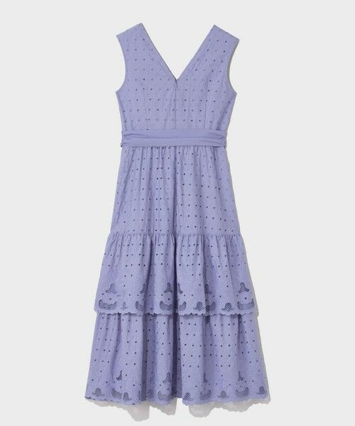 GRACE CONTINENTAL / グレースコンチネンタル ロング・マキシ丈ワンピース | カットワークembドレス | 詳細6