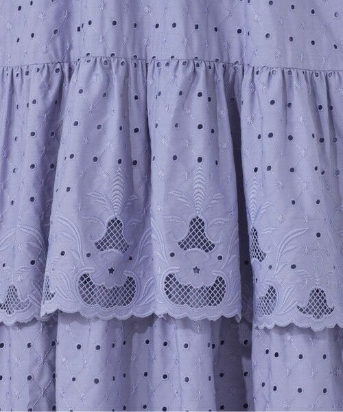 GRACE CONTINENTAL / グレースコンチネンタル ロング・マキシ丈ワンピース | カットワークembドレス | 詳細7