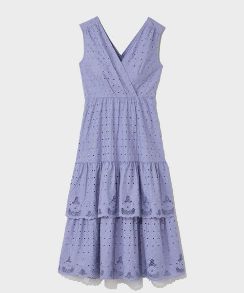 GRACE CONTINENTAL / グレースコンチネンタル ロング・マキシ丈ワンピース | カットワークembドレス | 詳細8