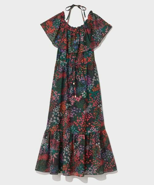 GRACE CONTINENTAL / グレースコンチネンタル ロング・マキシ丈ワンピース | ボタニカルプリントワンピース | 詳細14
