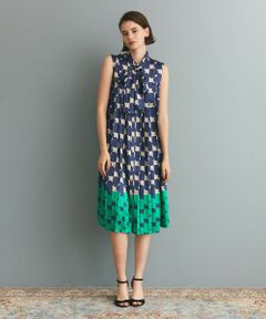 GRACE CONTINENTAL / グレースコンチネンタル ミニ丈・ひざ丈ワンピース | ハートラインボウタイワンピース