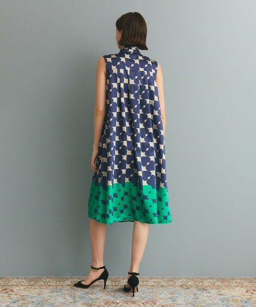 GRACE CONTINENTAL / グレースコンチネンタル ミニ丈・ひざ丈ワンピース | ハートラインボウタイワンピース | 詳細1