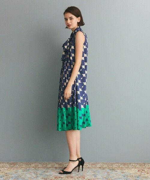 GRACE CONTINENTAL / グレースコンチネンタル ミニ丈・ひざ丈ワンピース | ハートラインボウタイワンピース | 詳細2