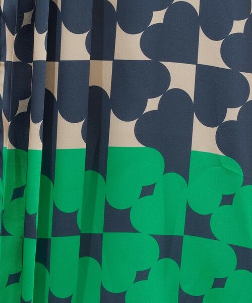 GRACE CONTINENTAL / グレースコンチネンタル ミニ丈・ひざ丈ワンピース | ハートラインボウタイワンピース | 詳細3