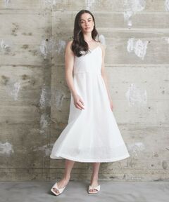 GRACE CONTINENTAL / グレースコンチネンタル ロング・マキシ丈ワンピース | メッシュツイードキャミドレス