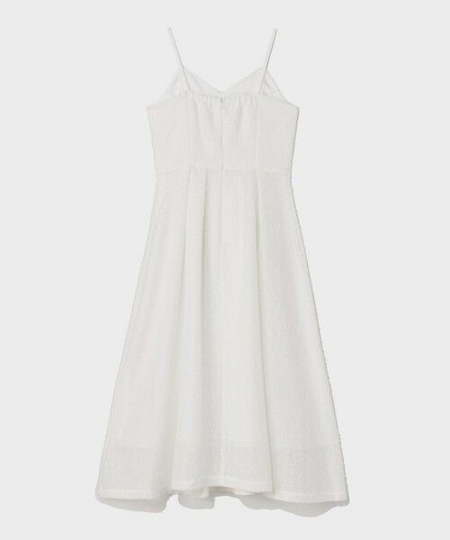 GRACE CONTINENTAL / グレースコンチネンタル ロング・マキシ丈ワンピース | メッシュツイードキャミドレス | 詳細7