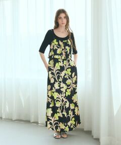 GRACE CONTINENTAL / グレースコンチネンタル ロング・マキシ丈ワンピース | リゾートフラワーマキシ