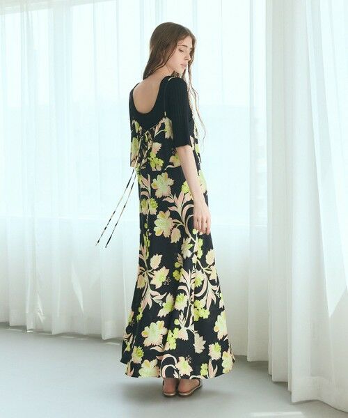 GRACE CONTINENTAL / グレースコンチネンタル ロング・マキシ丈ワンピース | リゾートフラワーマキシ | 詳細1