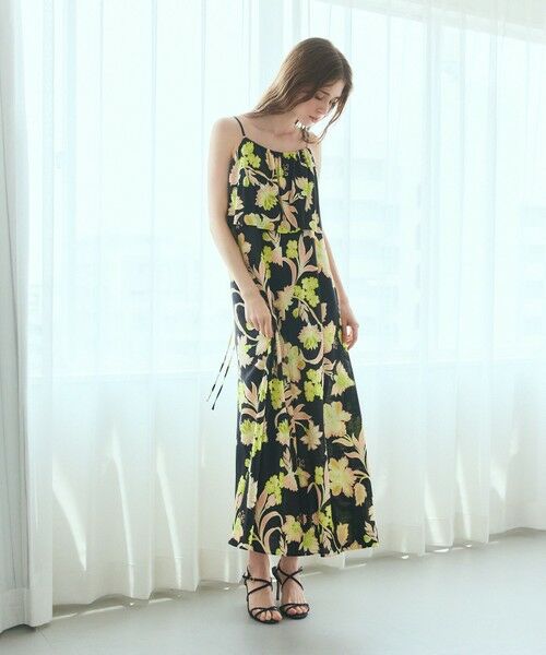 GRACE CONTINENTAL / グレースコンチネンタル ロング・マキシ丈ワンピース | リゾートフラワーマキシ | 詳細2