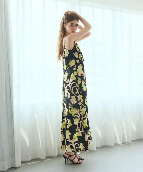 GRACE CONTINENTAL / グレースコンチネンタル ロング・マキシ丈ワンピース | リゾートフラワーマキシ | 詳細3