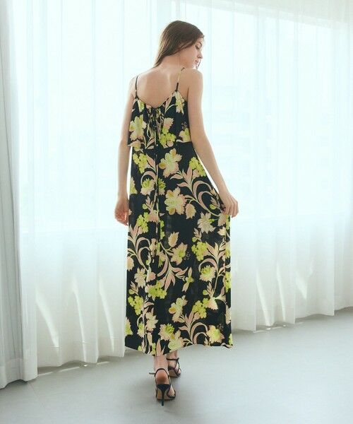 GRACE CONTINENTAL / グレースコンチネンタル ロング・マキシ丈ワンピース | リゾートフラワーマキシ | 詳細4
