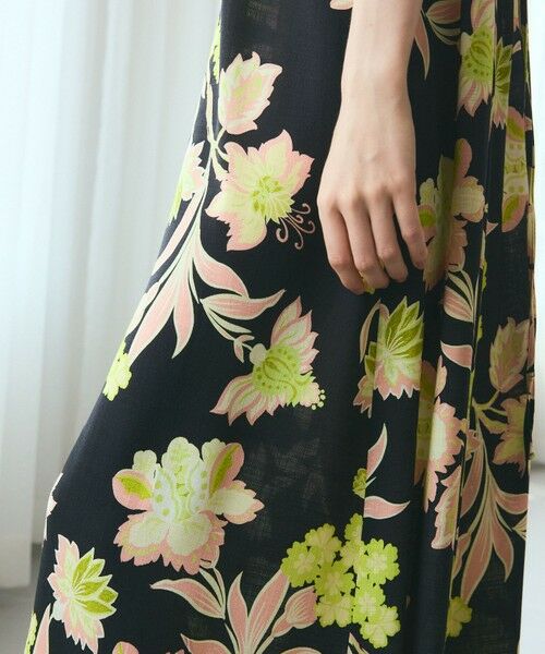 GRACE CONTINENTAL / グレースコンチネンタル ロング・マキシ丈ワンピース | リゾートフラワーマキシ | 詳細5
