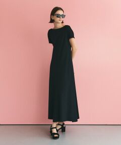 GRACE CONTINENTAL / グレースコンチネンタル ロング・マキシ丈ワンピース | バックオープンポンチワンピース