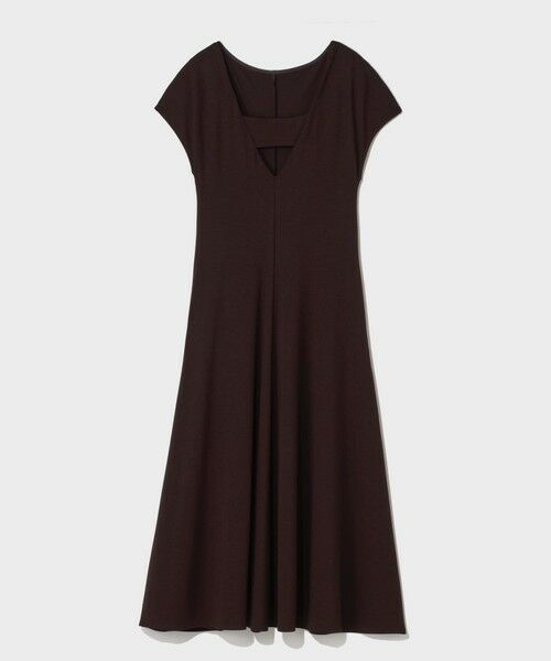 GRACE CONTINENTAL / グレースコンチネンタル ロング・マキシ丈ワンピース | バックオープンポンチワンピース | 詳細6