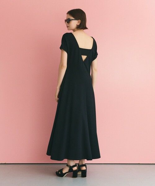 GRACE CONTINENTAL / グレースコンチネンタル ロング・マキシ丈ワンピース | バックオープンポンチワンピース | 詳細8