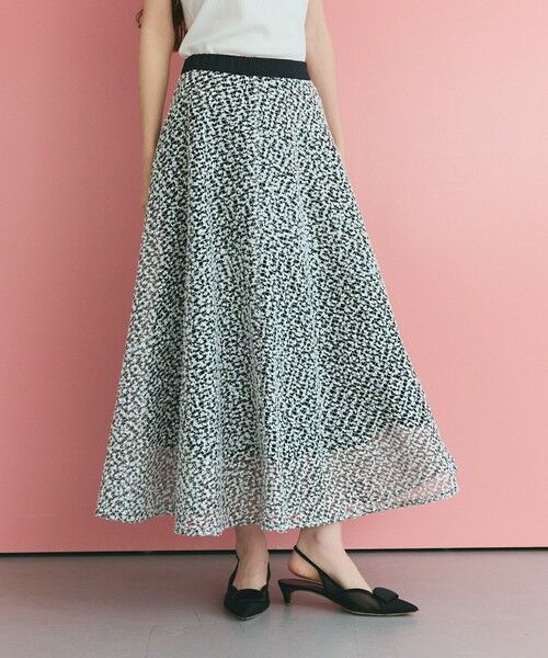 GRACE CONTINENTAL / グレースコンチネンタル ドレス | フェザーembドレス | 詳細2