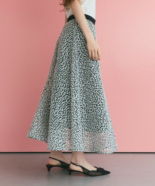 GRACE CONTINENTAL / グレースコンチネンタル ドレス | フェザーembドレス | 詳細3