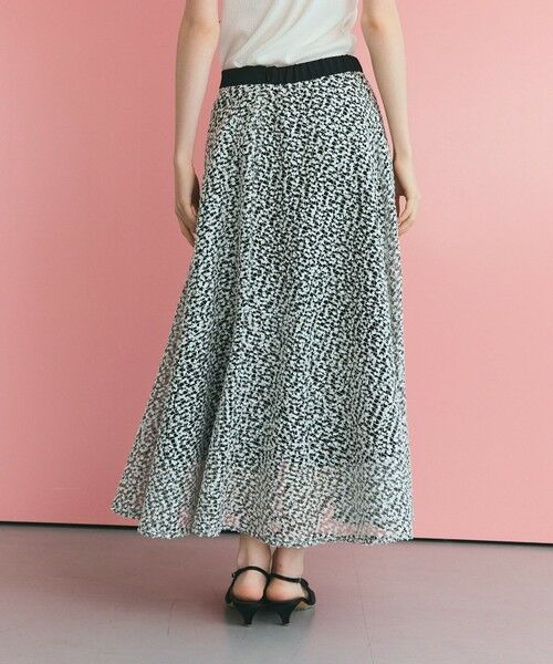 GRACE CONTINENTAL / グレースコンチネンタル ドレス | フェザーembドレス | 詳細4