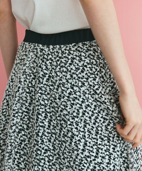 GRACE CONTINENTAL / グレースコンチネンタル ドレス | フェザーembドレス | 詳細5