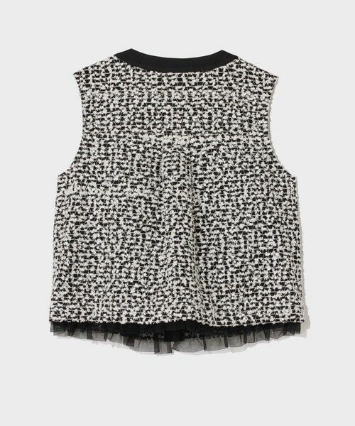 GRACE CONTINENTAL / グレースコンチネンタル ドレス | フェザーembドレス | 詳細13