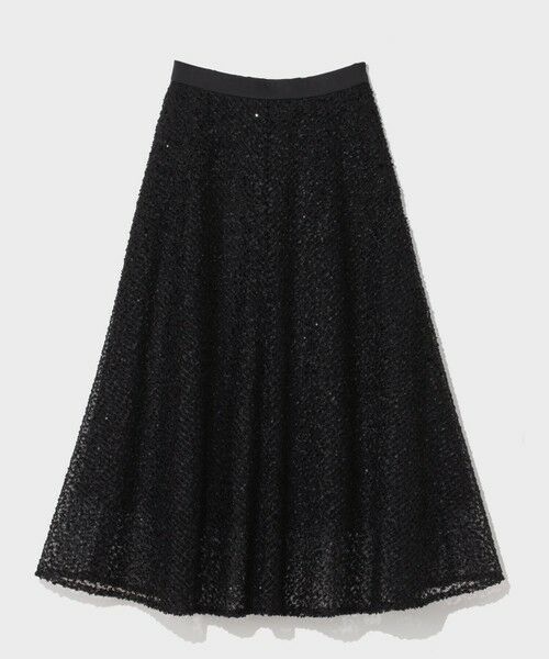 GRACE CONTINENTAL / グレースコンチネンタル ドレス | フェザーembドレス | 詳細27