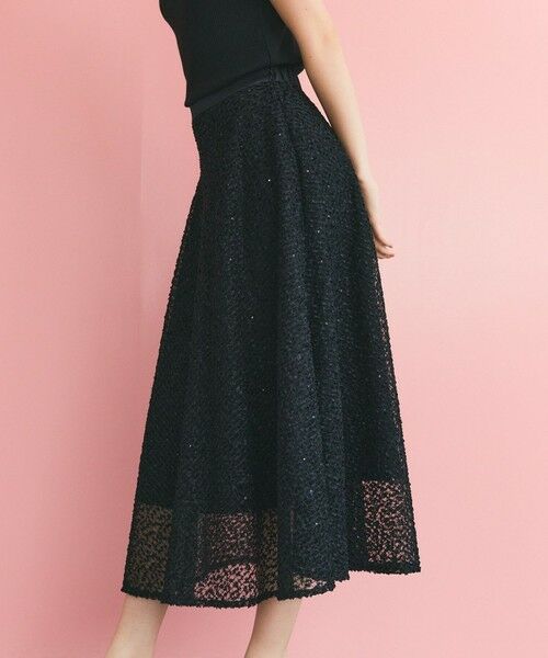 GRACE CONTINENTAL / グレースコンチネンタル ドレス | フェザーembドレス | 詳細22