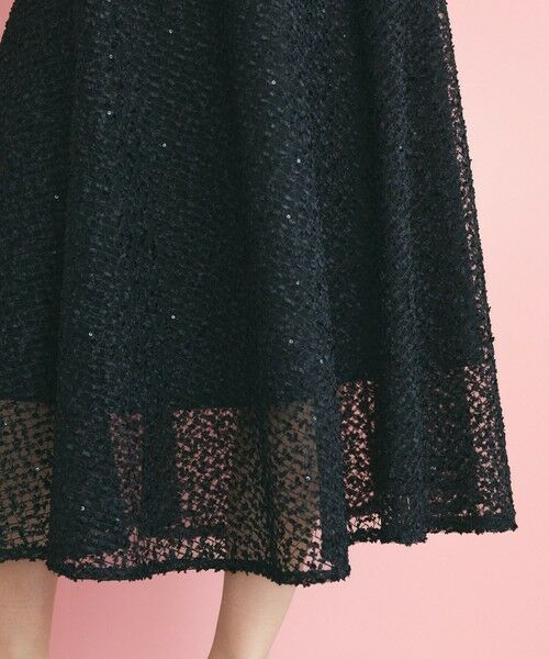 GRACE CONTINENTAL / グレースコンチネンタル ドレス | フェザーembドレス | 詳細24