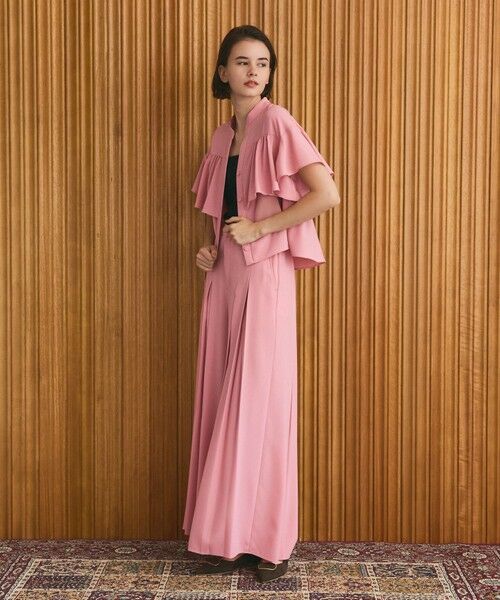 GRACE CONTINENTAL / グレースコンチネンタル シャツ・ブラウス | ラッフルレイヤードブラウス | 詳細2