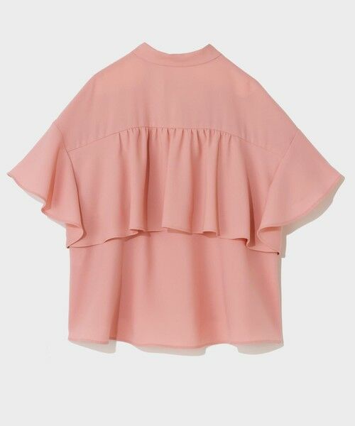 GRACE CONTINENTAL / グレースコンチネンタル シャツ・ブラウス | ラッフルレイヤードブラウス | 詳細6