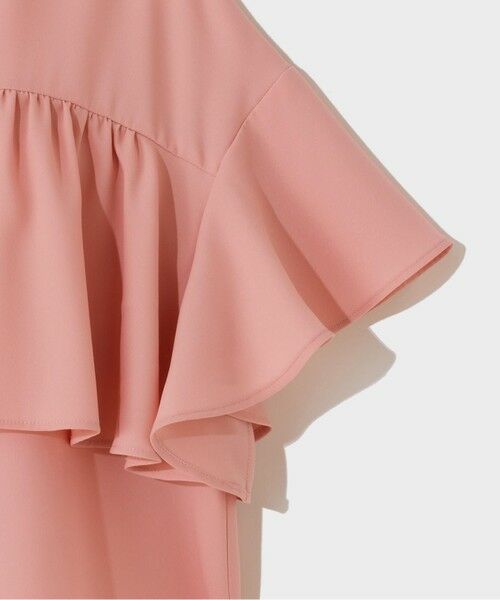 GRACE CONTINENTAL / グレースコンチネンタル シャツ・ブラウス | ラッフルレイヤードブラウス | 詳細7