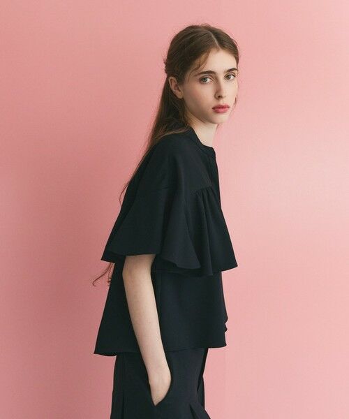GRACE CONTINENTAL / グレースコンチネンタル シャツ・ブラウス | ラッフルレイヤードブラウス | 詳細10