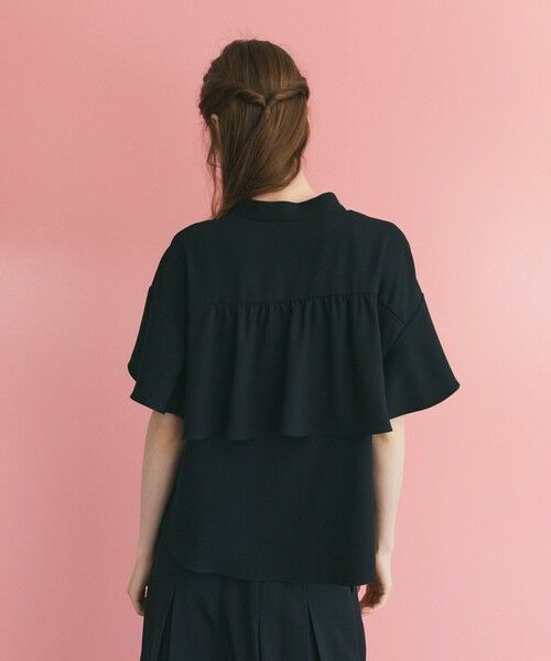 GRACE CONTINENTAL / グレースコンチネンタル シャツ・ブラウス | ラッフルレイヤードブラウス | 詳細11