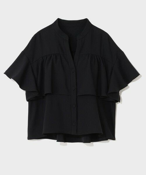 GRACE CONTINENTAL / グレースコンチネンタル シャツ・ブラウス | ラッフルレイヤードブラウス | 詳細12